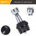 2-piece Fit For Ford E-150 Club Wagon Econoline 2 Front Upper Lower Ball Joint