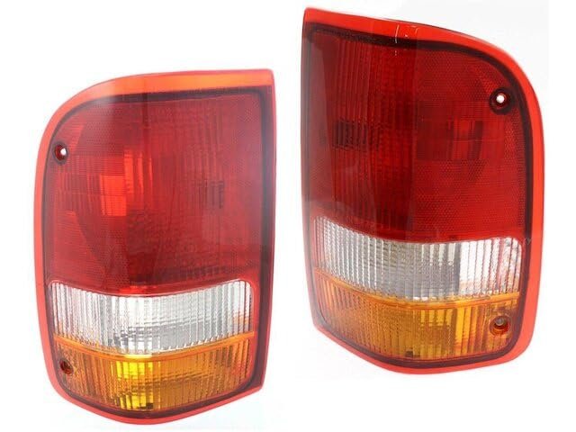 Rear Tail Light Assembly Set Of 2 For 1993-1997 Ford Ranger
