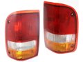 Rear Tail Light Assembly Set Of 2 Compatible With 1993-1997 Ford Ranger 