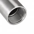 Uxcell Shower Head Extension Arm Stainless Steel 3 4pt Male To Female Thread 100mm Length Cast Pipe Fitting Coupler