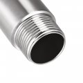 Uxcell Shower Head Extension Arm Stainless Steel 3 4pt Male To Female Thread 100mm Length Cast Pipe Fitting Coupler