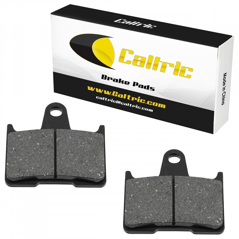 Caltric Brakes Pad For Yamaha Snowmobile Mountain Max 600 Mm600 1997-2002
