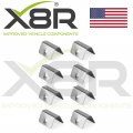 X8r Wind Rain Deflector Channel New Metal Retaining Clips For Heko G3 Sned Clip X 8 X8r0150
