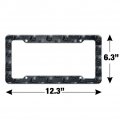 Justice League Movie Logo License Plate Tag Frame