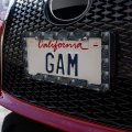 Justice League Movie Logo License Plate Tag Frame