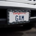 Justice League Movie Logo License Plate Tag Frame