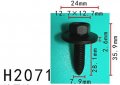 Autobahn88 Bumper Fender Trunk Self Tapping Screw 28mm Compatible With Gm Universal Use Pack Of 10