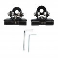 Led Light Bar Mounting Holder Universal Adjustable Off Road Hood Lights Clamps For Truck Suv 