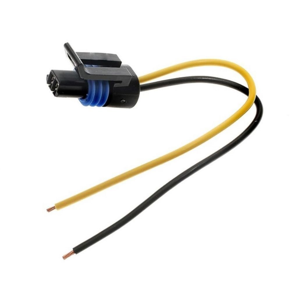 Ambient Air Temperature Sensor Connector For Buick Rainier 2004 2005 2006 2007 Black Male Straight End 1 Part Number