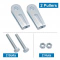 Hoypeyfiy 2 Pieces Chain Tensioner 2xj-25388-00-00 Puller Adjuster Replacement For Yamaha Banshee 350 Blaster 200