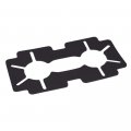 Cup Holder Insert Fits For 2009-2015 Honda Pilot Ex Lx Sport Utility 4-door Repalce 83456-sza-a01