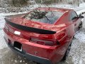 Rear Trunk Wing Spoiler Lip For 2014-2015 Chevrolet Camaro Unpainted