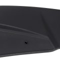 Ecotric Rear Trunk Wing Spoiler Lip Compatible With 2014-2015 Chevrolet Camaro Unpainted