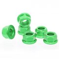 Mc Motoparts M10 Rear Wheel Sprocket Nuts For Gsx600 Gsx750f Katana 88-02 00 01 02 Rf600r Rf900r 94-00 Green 