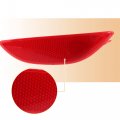 X Autohaux Rear Right Bumper Reflector Light Cover For Hyundai Accent 2012-2017 92406-1r000 Red