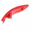 X Autohaux Rear Right Bumper Reflector Light Cover For Hyundai Accent 2012-2017 92406-1r000 Red
