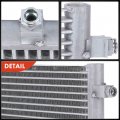 A-premium Transmission Oil Cooler Compatible With Mercedes-benz Gle63 Amg Gle63 S 2016-2019 Gl63 2013-2019 Ml63 2012-2015 5 5l