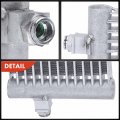 A-premium Transmission Oil Cooler Compatible With Mercedes-benz Gle63 Amg Gle63 S 2016-2019 Gl63 2013-2019 Ml63 2012-2015 5 5l