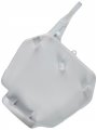 Polisport 8663000001 White Front Number Plate