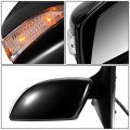 Ni1320258 Factory Style Driver Left Side Mirror Manual Folding Power Adjust Heated Glass Turn Signal Compatible With Maxima