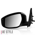 Ni1320258 Factory Style Driver Left Side Mirror Manual Folding Power Adjust Heated Glass Turn Signal Compatible With Maxima