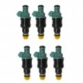 M02415x6 0280150415 Fj292 852-12119 Fuel Injector Set 6 Replace For Bmw 2 5 3 0 325i M3 525i 0280150415