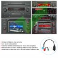 Qiilu Radio Stereo Wiring Harness Adapter 20pin Bluetooth 5 0 Audio Connector Car Fits For A2 A3 8l 8p Tt