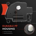 A-premium Hvac Heater Blend Door Actuator Compatible With Ford Fiesta 2011 2012 2013 2014 2015 2016 Main Mode Replace 604-400