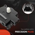 A-premium Hvac Heater Blend Door Actuator Compatible With Ford Fiesta 2011 2012 2013 2014 2015 2016 Main Mode Replace 604-400