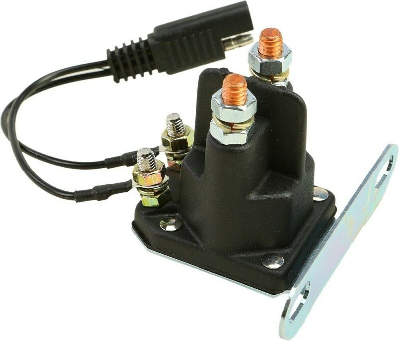 High Performance Starter Solenoid Fits Iq Widetrack 600 2010-2017 Relay Switch Replacement