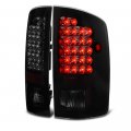 Black Smoke Premium Led Tail Light Housing Lamp Assembly For 2002-2006 Dodge Ram 1500 2500 3500 Pickup Truck Driver And 