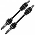 Caltric Rear Left And Right Cv Joint Axle Compatible With Yamaha 1ct-2510f-00-00 1ct-2510f-01-00