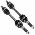 Caltric Rear Left And Right Cv Joint Axle Compatible With Yamaha 1ct-2510f-00-00 1ct-2510f-01-00