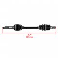 Caltric Rear Left And Right Cv Joint Axle Compatible With Yamaha 1ct-2510f-00-00 1ct-2510f-01-00
