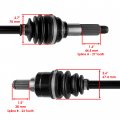 Caltric Rear Left And Right Cv Joint Axle Compatible With Yamaha 1ct-2510f-00-00 1ct-2510f-01-00