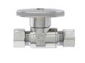 Plumb Pak Pp20064lf Quarter Turn Straight Valve 3 8-inch Od By Lead Free 