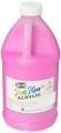 Sax True Flow Medium-bodied Acrylic Paint 1 2 Gallon Magenta 