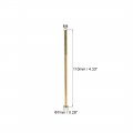 Uxcell M4 X 110mm Male Thread Phillips Pan Head Bolt Screw For Double Bed Furniture Tv Rack Wall Hanging 15pcs