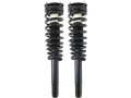Front Strut And Coil Spring Assembly Set Of 2 Compatible With 2010-2012 Lincoln Mkz 3 5l V6 