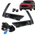 Led Fog Light Kit Replacement For Cr-v 2023-2024 Pair Of Front Driver Left And Passenger Right Lamps With Wiring Harness Switch 