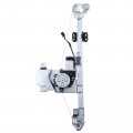 A-premium Electric Power Window Regulator With Motor Compatible Chevrolet Colorado Gmc Canyon 04-12 Isuzu I-290 I-370 2007-2008