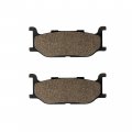 Caltric Front Brake Pads Compatible With Yamaha Xv535 Xv-535 Virago 535 Special 1995-1997