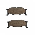 Caltric Front Brake Pads Compatible With Yamaha Xv535 Xv-535 Virago 535 Special 1995-1997