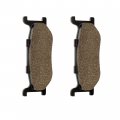 Caltric Front Brake Pads Compatible With Yamaha Xv535 Xv-535 Virago 535 Special 1995-1997