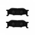 Caltric Front Brake Pads Compatible With Yamaha Xv535 Xv-535 Virago 535 Special 1995-1997