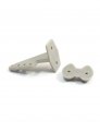 5set Rc Model Airplane Diy Assembly Parts 20mm X 27mm Rudder Angle