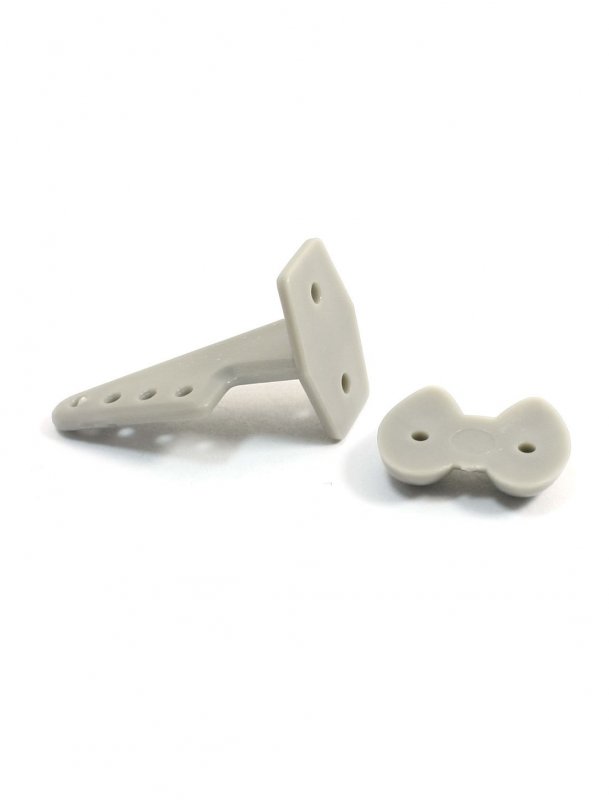 5set Rc Model Airplane Diy Assembly Parts 20mm X 27mm Rudder Angle