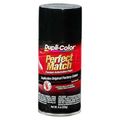Dupli-color Exact-match Automotive Paint Universal Gloss Black 8 Oz Aerosol Lot Of 6 