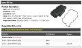 Lower Oil Pan With Gasket For 2016 To 2022 Infiniti Q50 Rwd 3 0l V6 Vr30 Ddtt Twin Turbo Fits Rear Wheel Drive Only