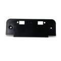 Front License Plate Bracket For Nissan Cube 2009 2014 Plastic Black Ni1068120 Llx Cl360a70 Without Krom 